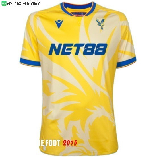 Maillot De Foot Thailande Third Maillot Crystal Palace 24/25