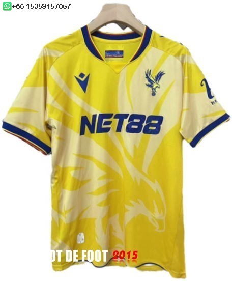 Maillot De Foot Thailande Third Maillot Crystal Palace 24/25