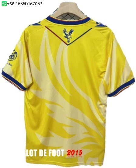 Maillot De Foot Thailande Third Maillot Crystal Palace 24/25