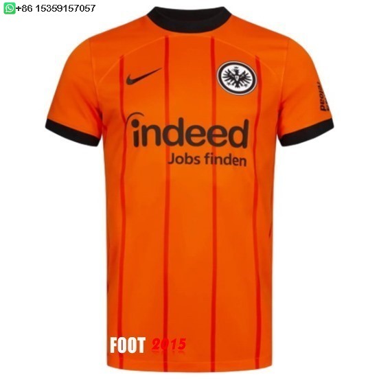 Maillot De Foot Thailande Third Maillot Eintracht Frankfurt 24/25