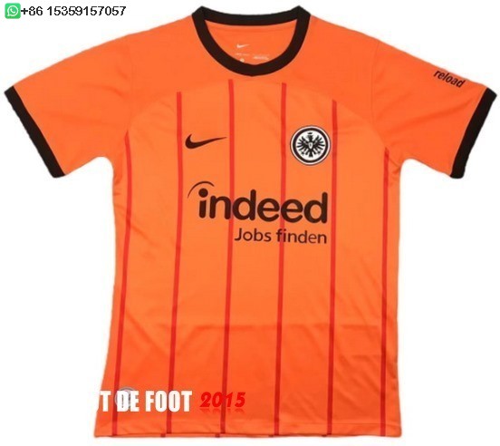 Maillot De Foot Thailande Third Maillot Eintracht Frankfurt 24/25