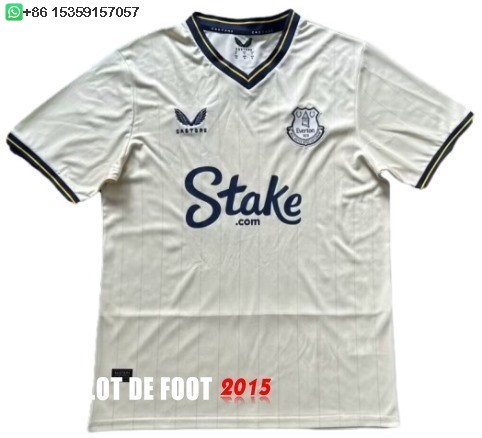 Maillot De Foot Thailande Third Maillot Everton 24/25
