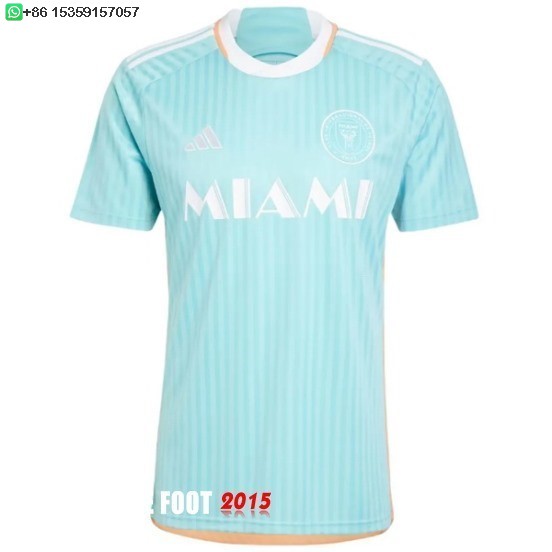 Maillot De Foot Thailande Third Maillot Inter Miami 24/25