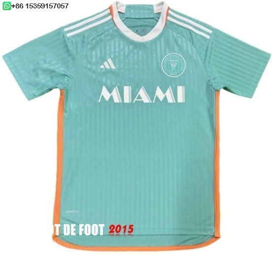 Maillot De Foot Thailande Third Maillot Inter Miami 24/25