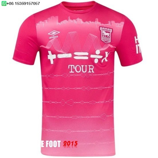 Maillot De Foot Thailande Third Maillot Ipswich Town 24/25