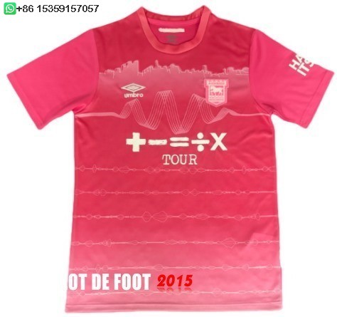 Maillot De Foot Thailande Third Maillot Ipswich Town 24/25