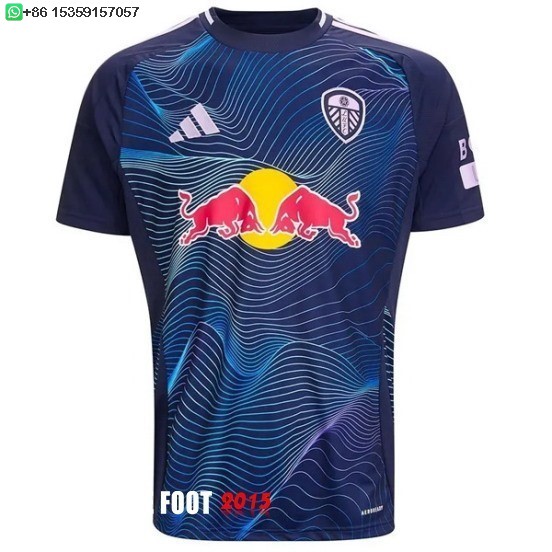 Maillot De Foot Thailande Third Maillot Leeds United 24/25
