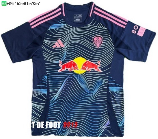 Maillot De Foot Thailande Third Maillot Leeds United 24/25