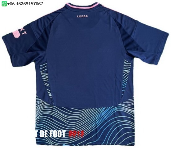 Maillot De Foot Thailande Third Maillot Leeds United 24/25
