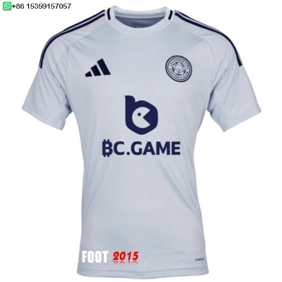 Maillot De Foot Thailande Third Maillot Leicester City 24/25