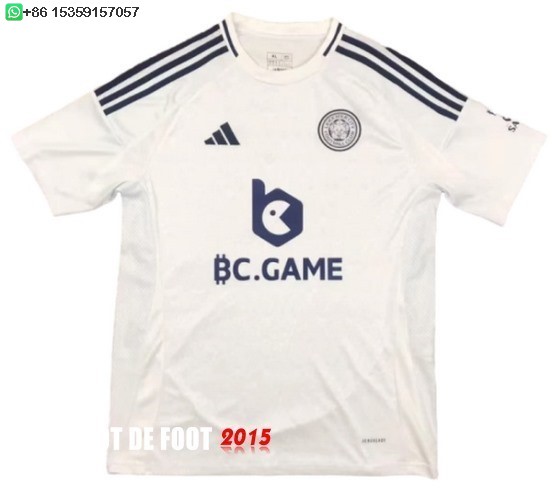 Maillot De Foot Thailande Third Maillot Leicester City 24/25