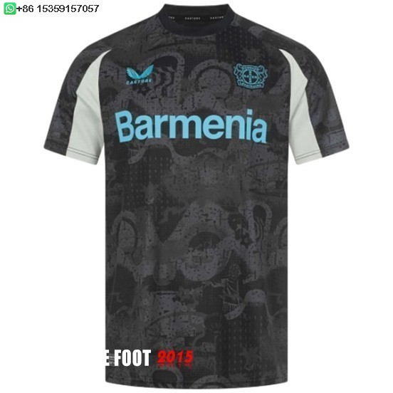 Maillot De Foot Thailande Third Maillot Leverkusen 24/25
