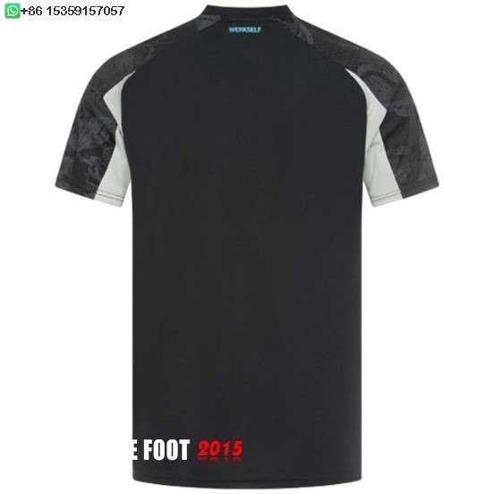Maillot De Foot Thailande Third Maillot Leverkusen 24/25