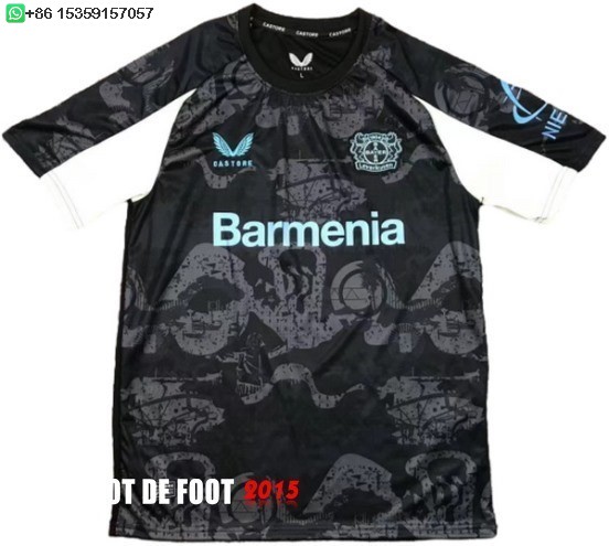 Maillot De Foot Thailande Third Maillot Leverkusen 24/25