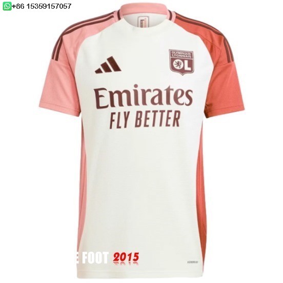 Maillot De Foot Thailande Third Maillot Lyonnais 24/25