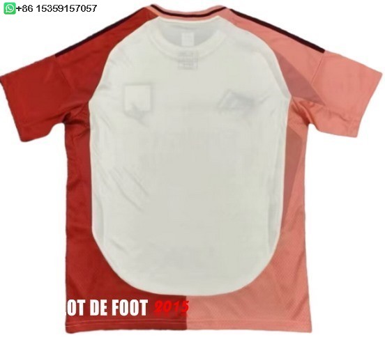 Maillot De Foot Thailande Third Maillot Lyonnais 24/25