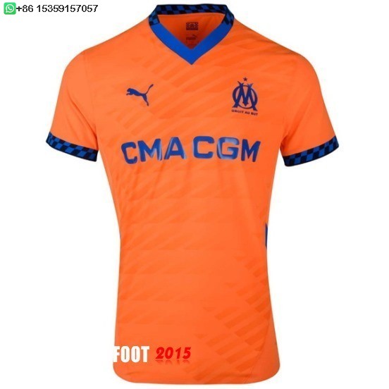 Maillot De Foot Thailande Third Maillot Marseille 24/25