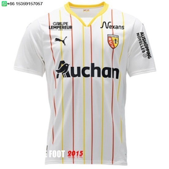 Maillot De Foot Thailande Third Maillot RC Lens 24/25