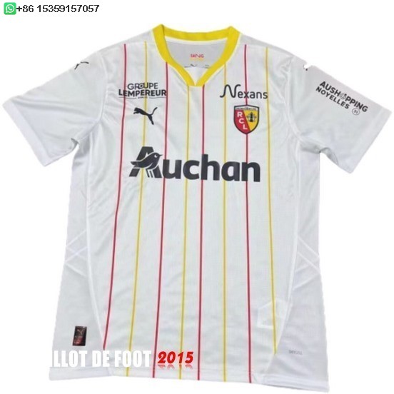 Maillot De Foot Thailande Third Maillot RC Lens 24/25