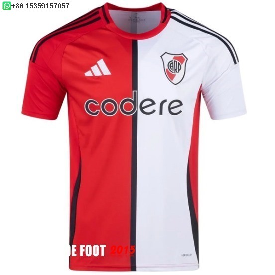 Maillot De Foot Thailande Third Maillot River Plate 24/25