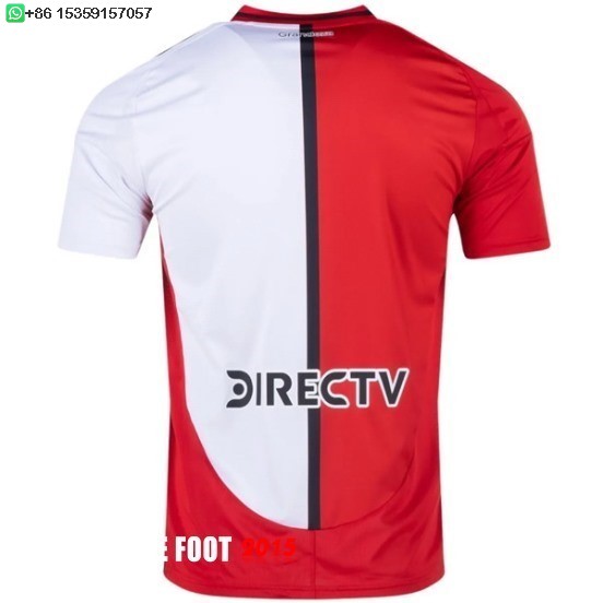 Maillot De Foot Thailande Third Maillot River Plate 24/25