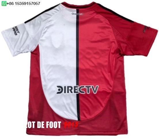 Maillot De Foot Thailande Third Maillot River Plate 24/25