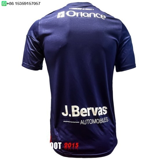 Maillot De Foot Thailande Third Maillot Stade Brestois 24/25