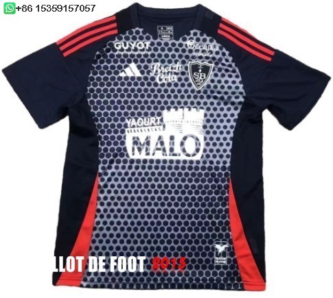 Maillot De Foot Thailande Third Maillot Stade Brestois 24/25