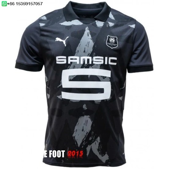 Maillot De Foot Thailande Third Maillot Stade Rennais 24/25