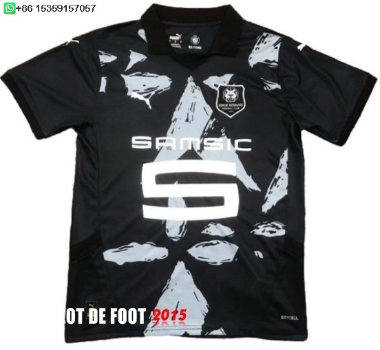 Maillot De Foot Thailande Third Maillot Stade Rennais 24/25