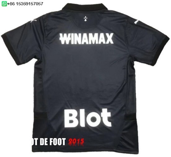 Maillot De Foot Thailande Third Maillot Stade Rennais 24/25