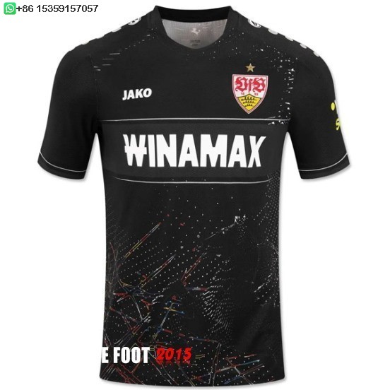 Maillot De Foot Thailande Third Maillot Stuttgart 24/25