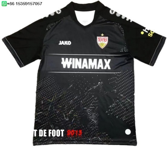 Maillot De Foot Thailande Third Maillot Stuttgart 24/25