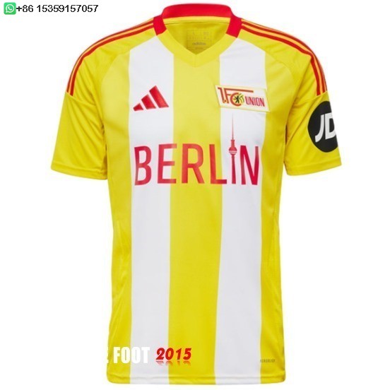 Maillot De Foot Thailande Third Maillot Union Berlin 24/25
