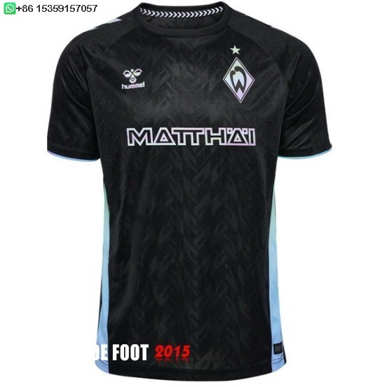 Maillot De Foot Thailande Third Maillot Werder Bremen 24/25