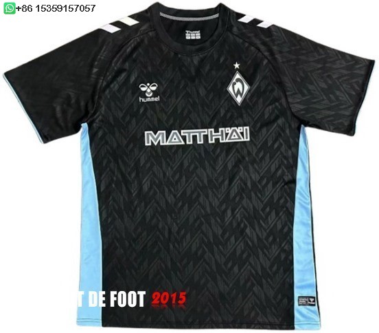 Maillot De Foot Thailande Third Maillot Werder Bremen 24/25