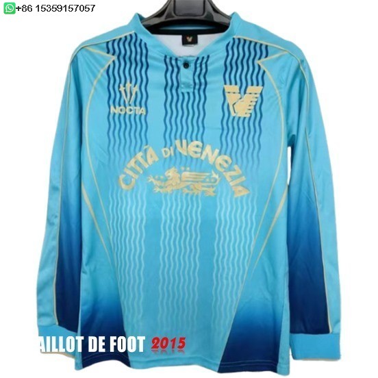 Maillot De Foot Thailande Third Manches Longues Venezia 24/25