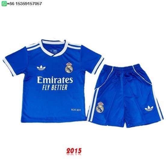 Maillot De Foot Third Concept Conjunto De Enfant Real Madrid 25/26