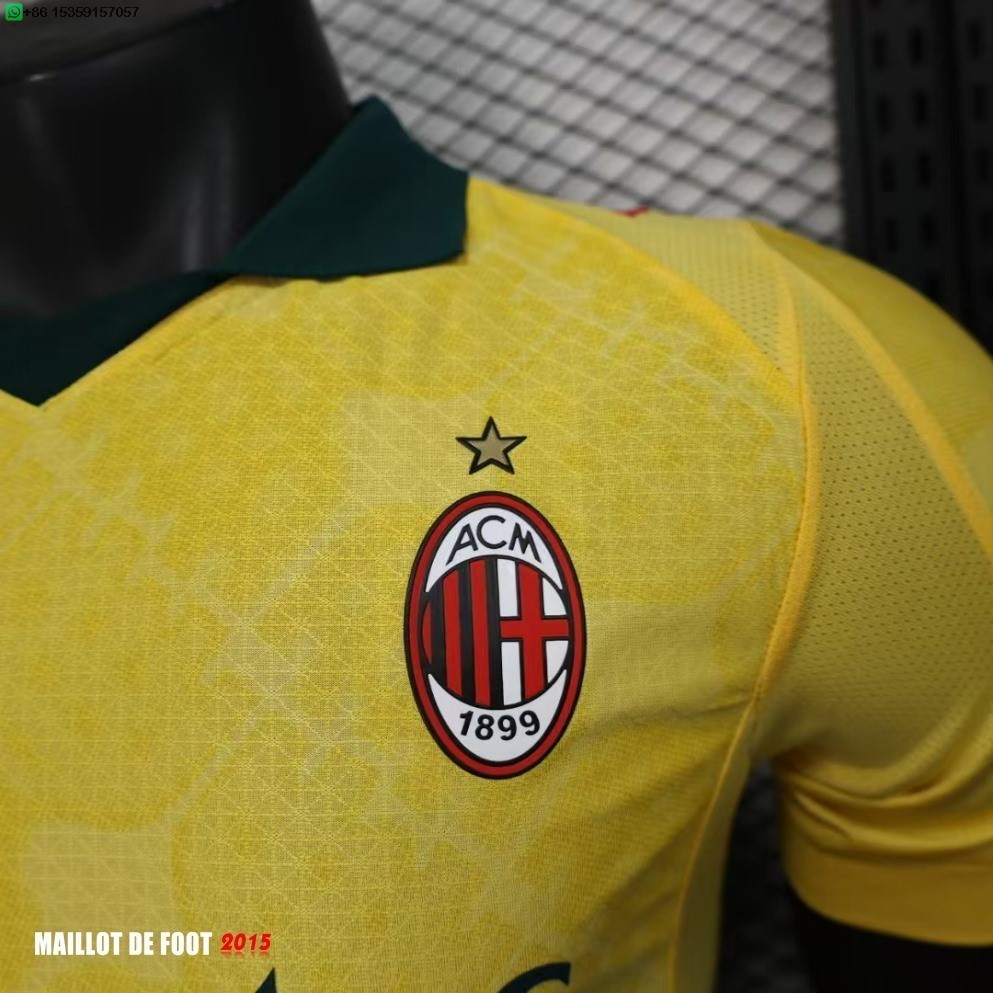 Maillot De Foot Third Concept Joueurs Maillot AC Milan 25/26