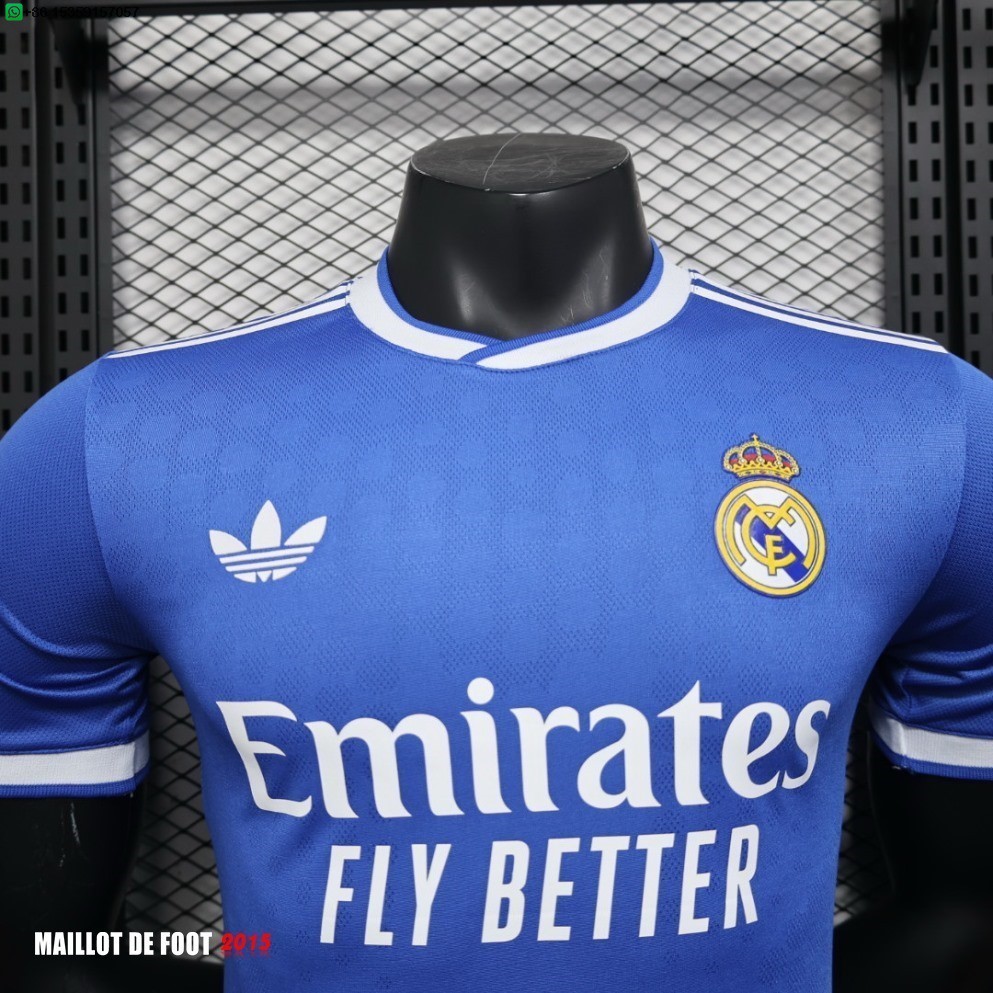 Maillot De Foot Third Concept Joueurs Maillot Real Madrid 25/26
