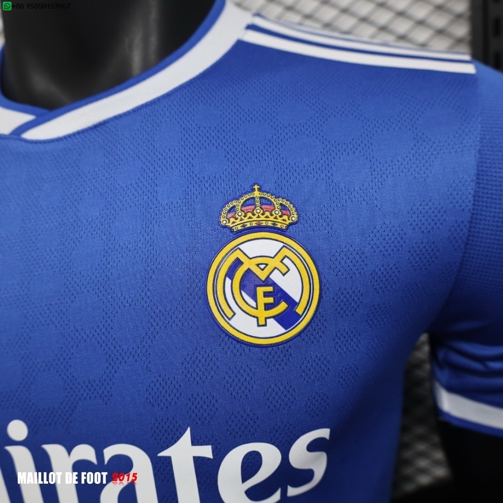Maillot De Foot Third Concept Joueurs Maillot Real Madrid 25/26