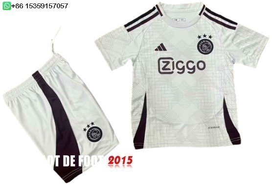 Maillot De Foot Third Conjunto De Enfant Ajax 24/25