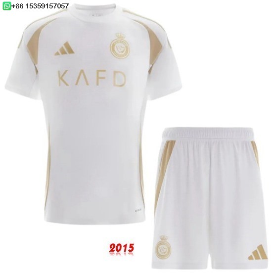 Maillot De Foot Third Conjunto De Enfant Al Nassr 24/25