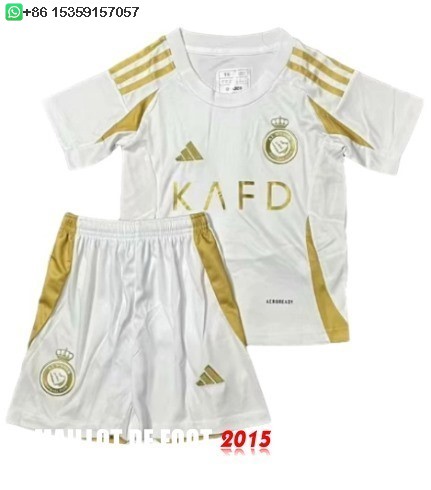 Maillot De Foot Third Conjunto De Enfant Al Nassr 24/25