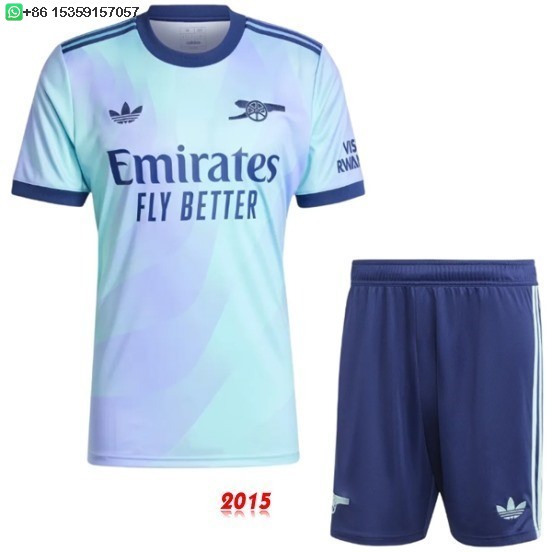 Maillot De Foot Third Conjunto De Enfant Arsenal 24/25