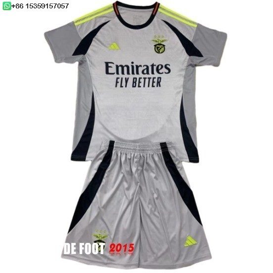 Maillot De Foot Third Conjunto De Enfant Benfica 24/25