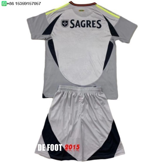 Maillot De Foot Third Conjunto De Enfant Benfica 24/25