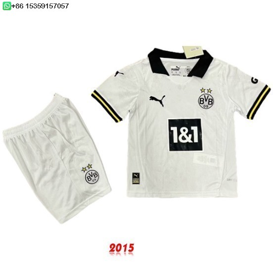 Maillot De Foot Third Conjunto De Enfant Borussia Dortmund 24/25