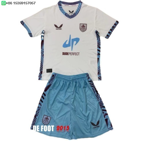 Maillot De Foot Third Conjunto De Enfant Burnley 24/25