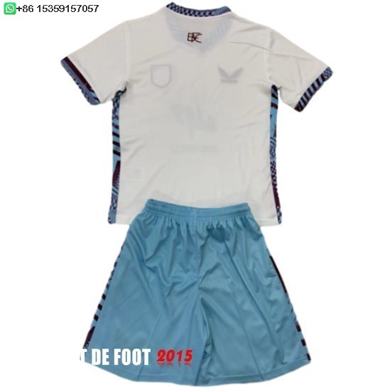 Maillot De Foot Third Conjunto De Enfant Burnley 24/25
